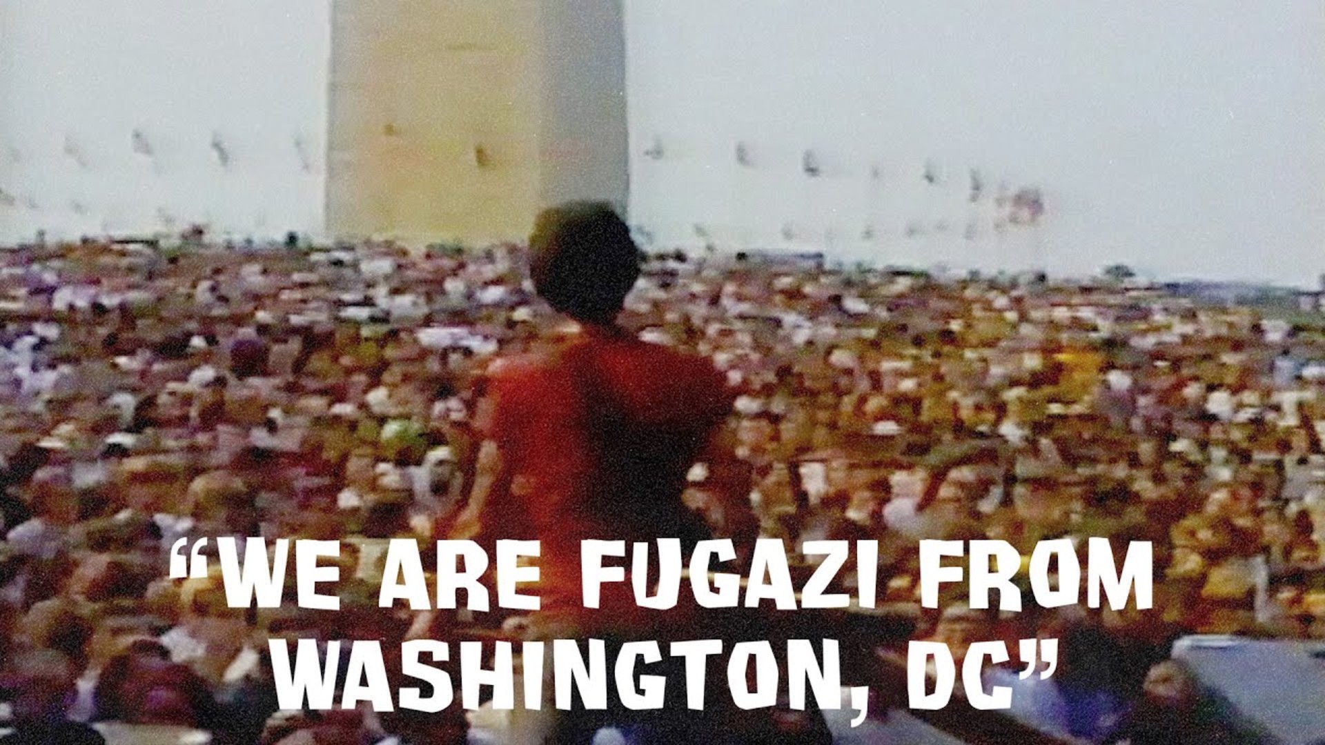 We Are Fugazi From Washington, DC