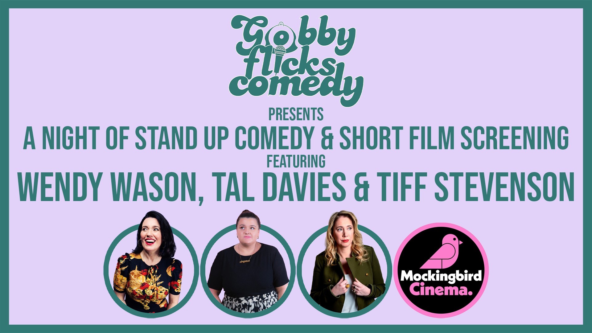 Gobby Flicks Comedy Presents...