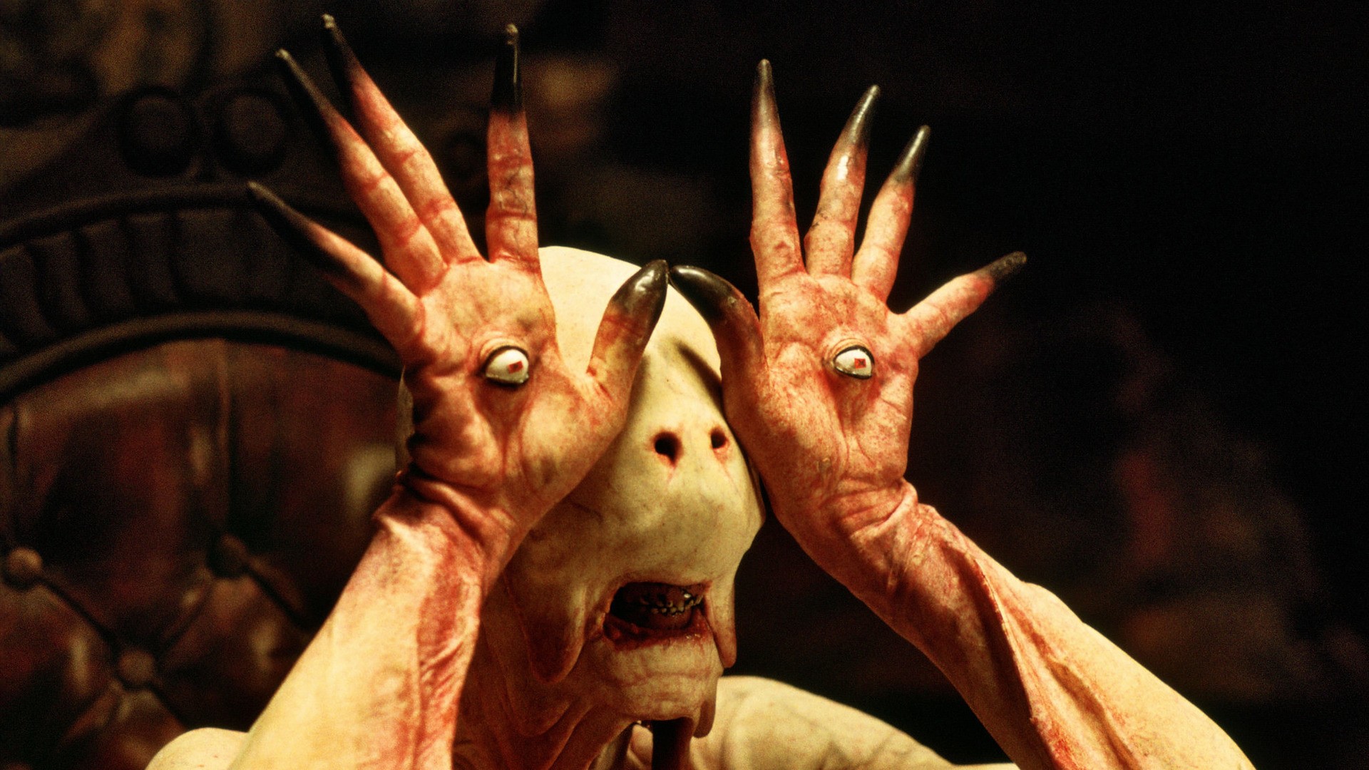 Pan's Labyrinth With Wine