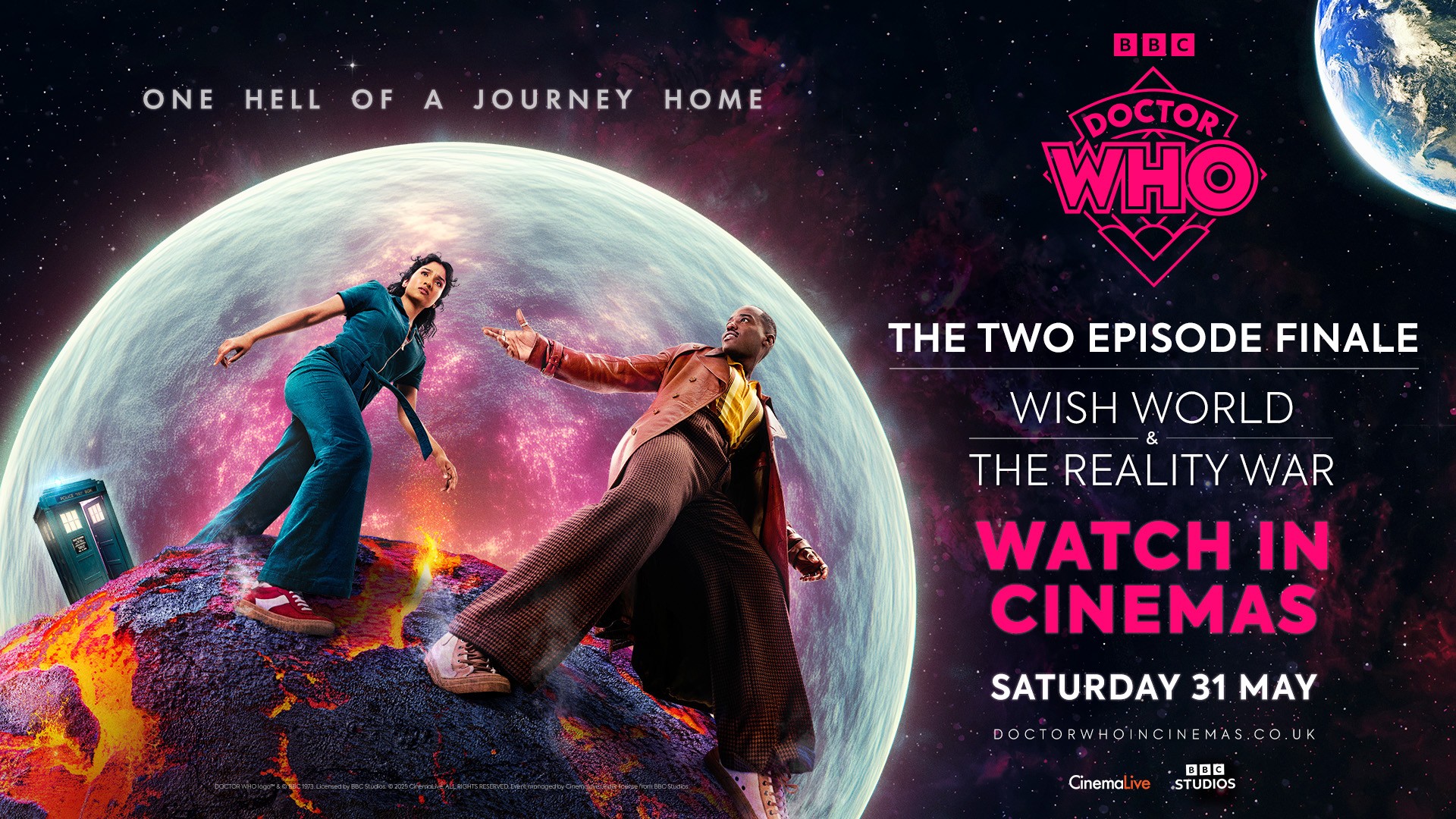 Doctor Who: The Two Episode Season Finale (Wish World &amp; The Reality War)