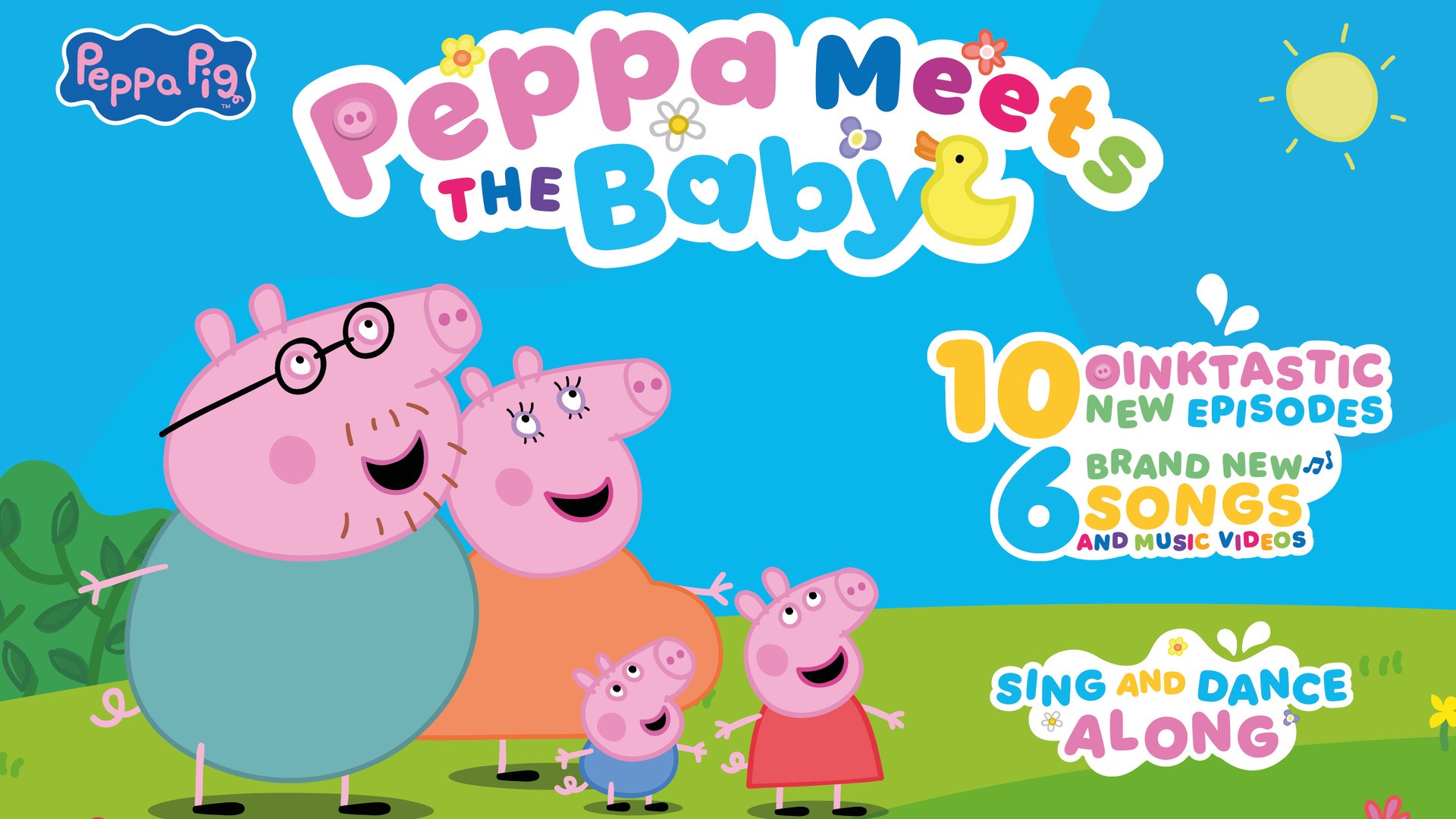 Peppa Meets the Baby Cinema Experience 