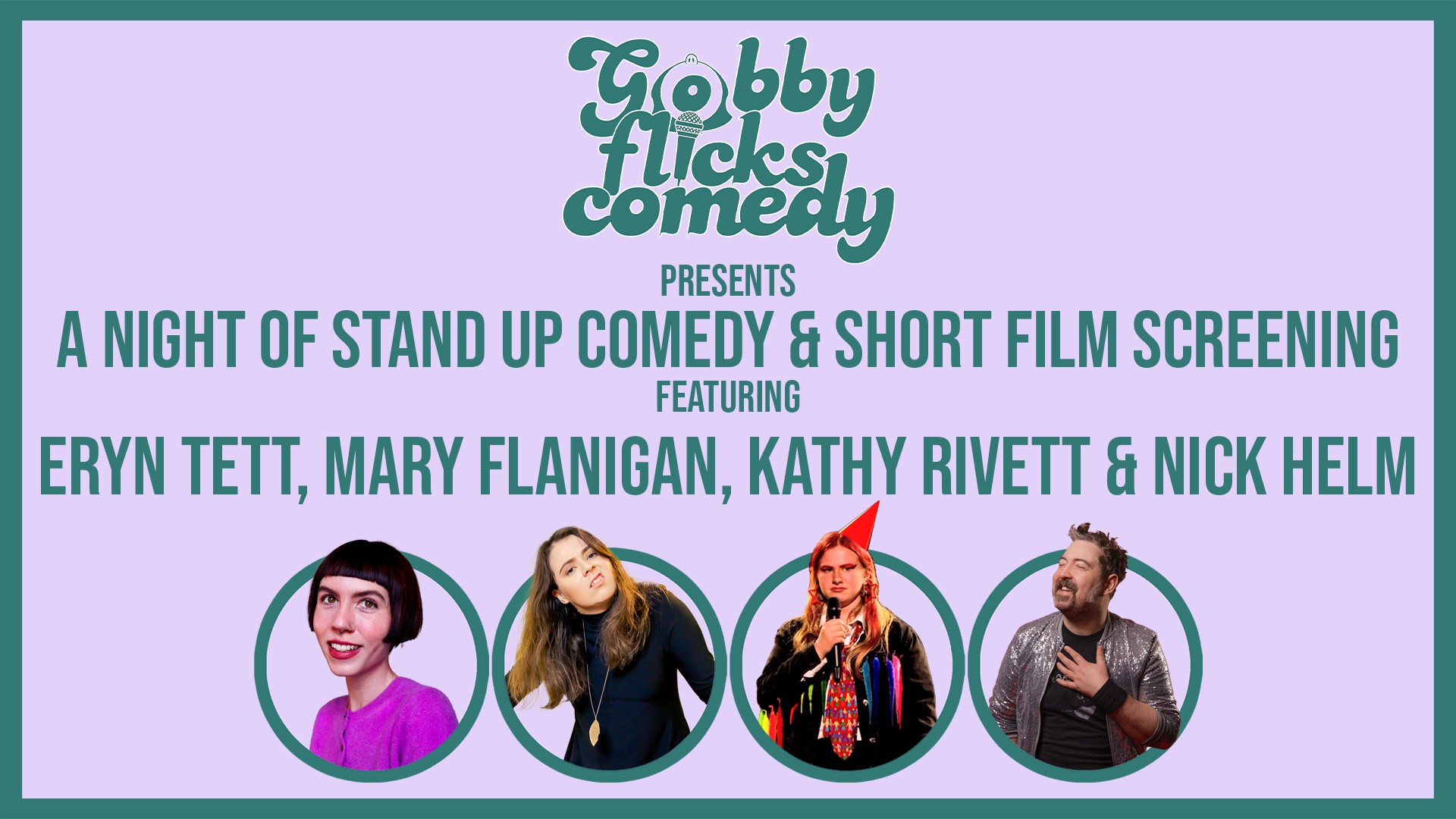 Gobby Flicks Comedy Presents...