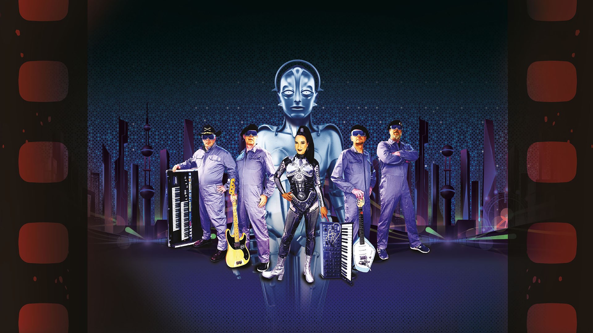 Metropolis with Live Soundtrack by Palooka 5
