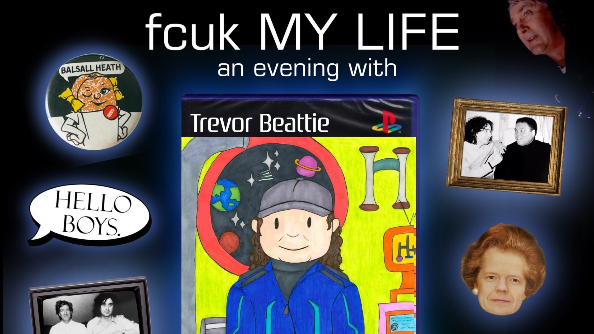 fcuk MY LIFE: An Evening with Trevor Beattie