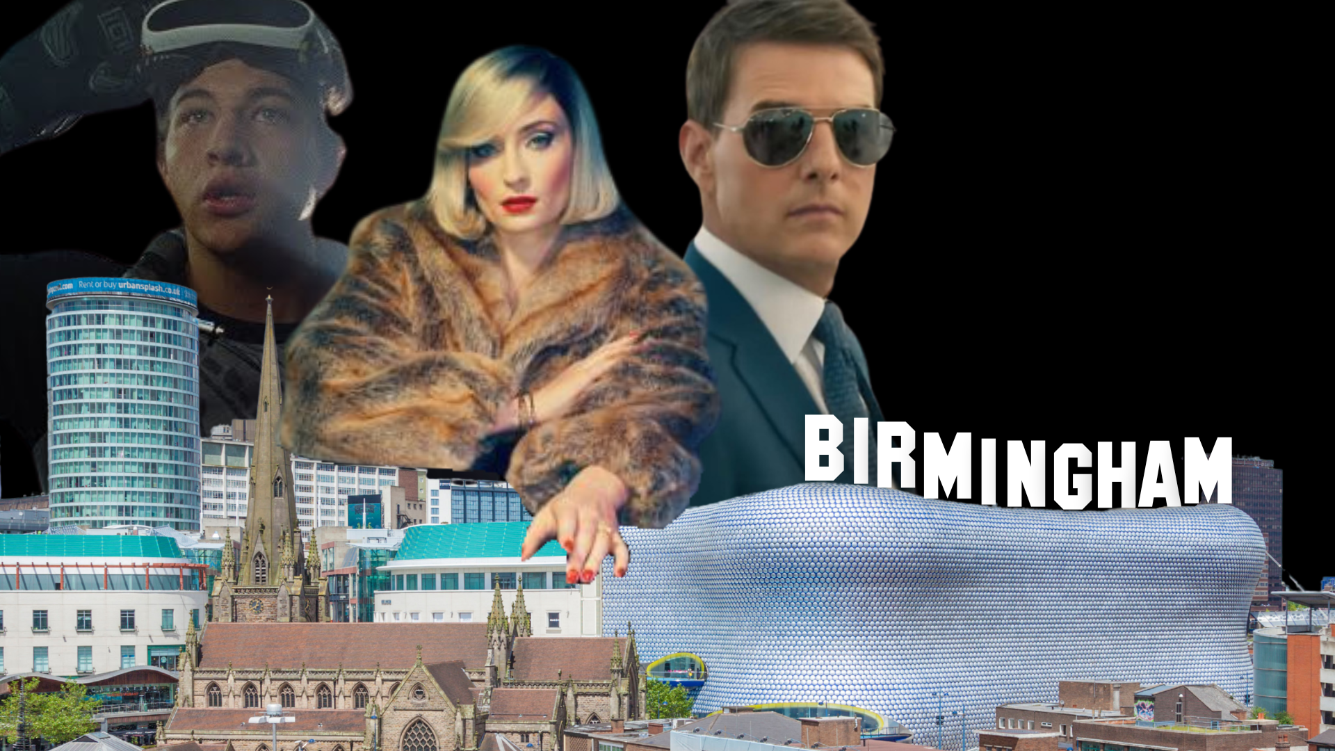 Brum In Disguise: Walking Tour with The Locationist
