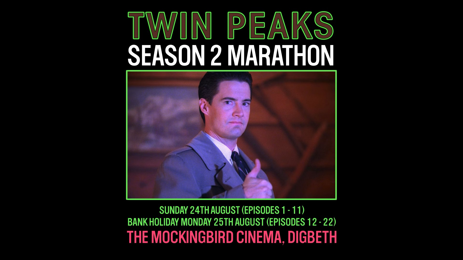 Twin Peaks Series Two Marathon
