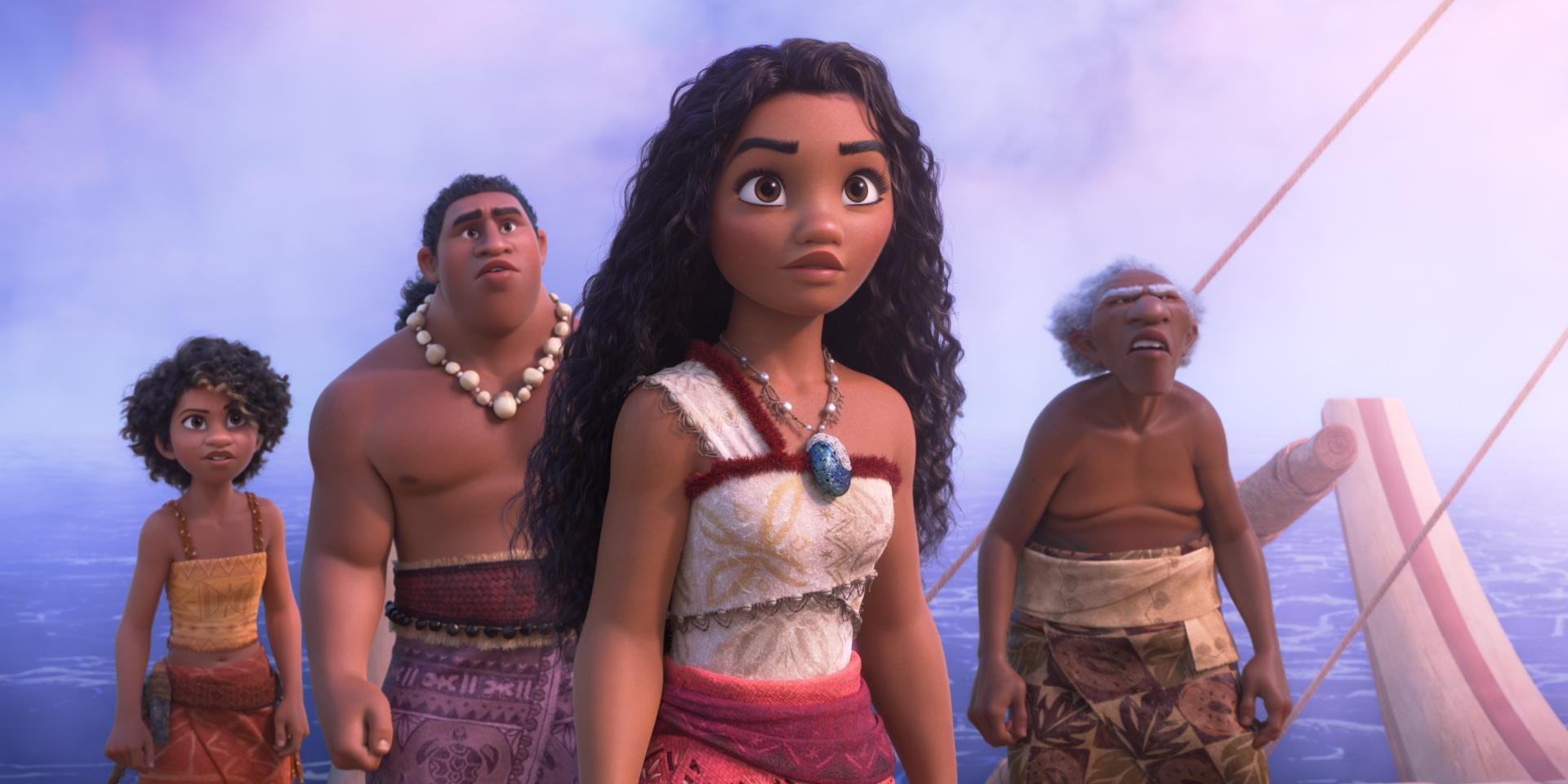 Rowheath Outdoor Cinema - Moana 2 