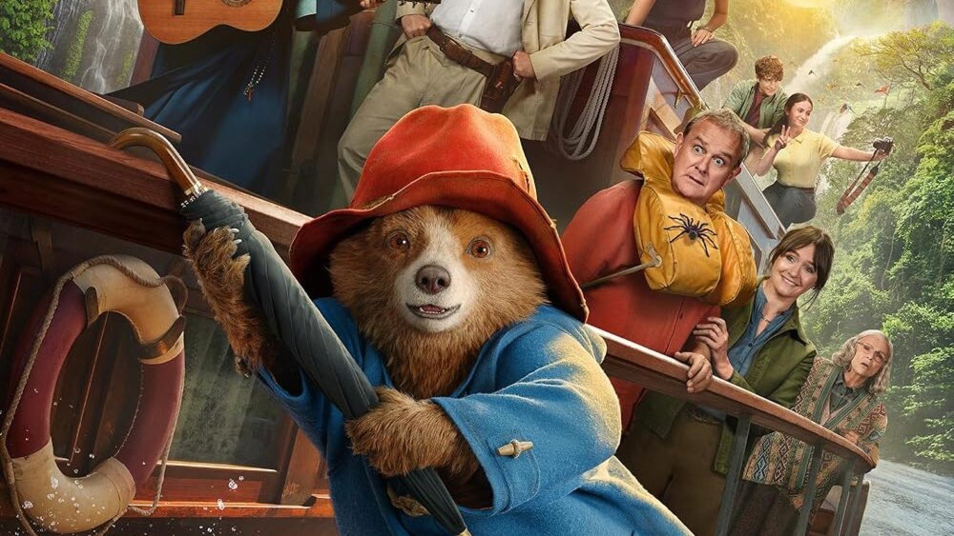 Rowheath Outdoor Cinema - Paddington In Peru
