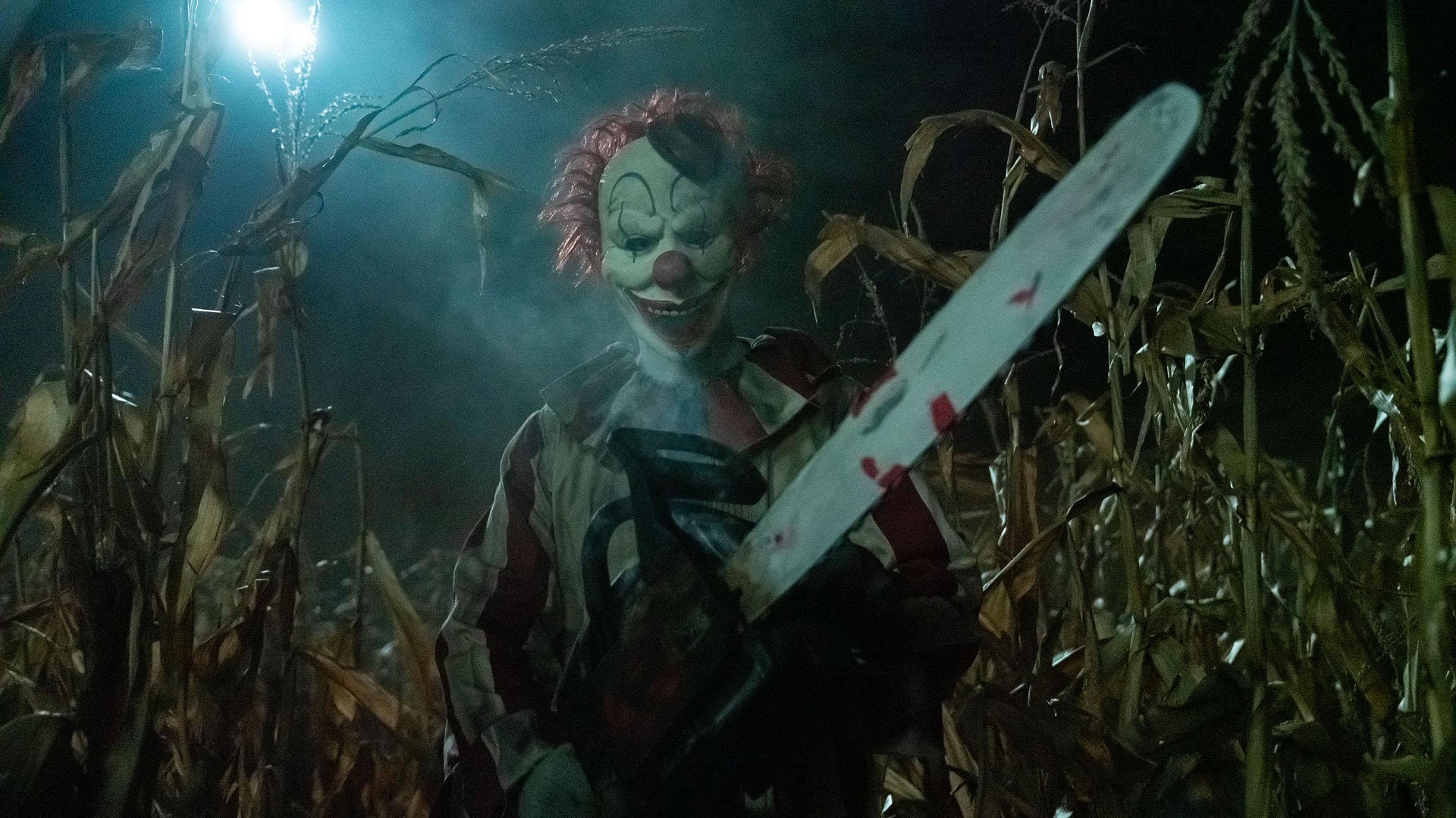 Clown In A Cornfield