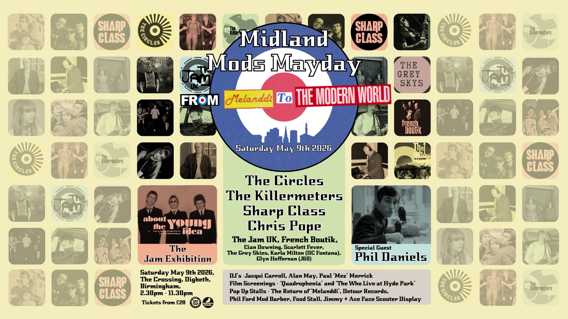 Midland Mods Mayday with Phil Daniels