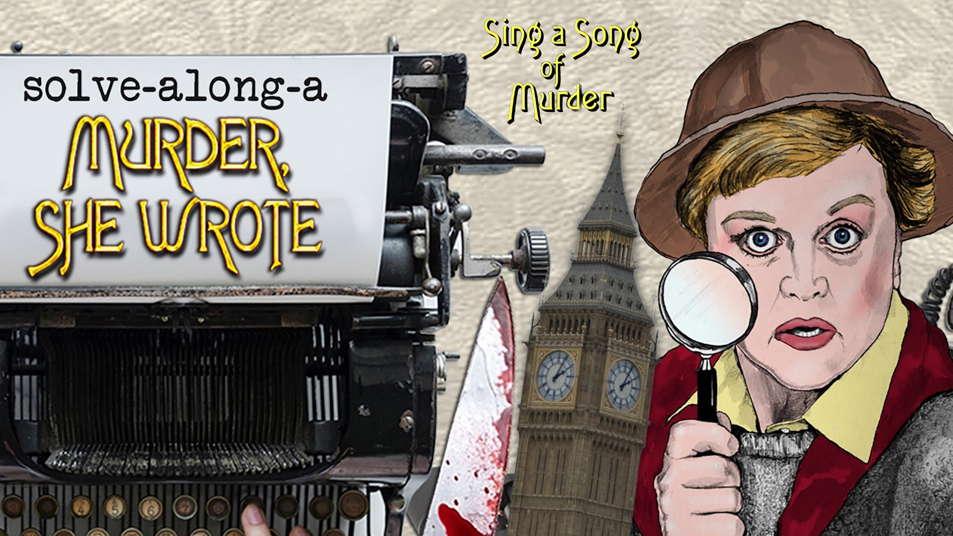 Solve-Along-A-Murder-She-Wrote: Sing a Song of Murder
