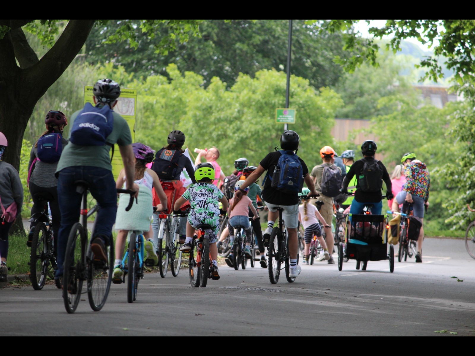 Kidical Mass Ride - June 2025