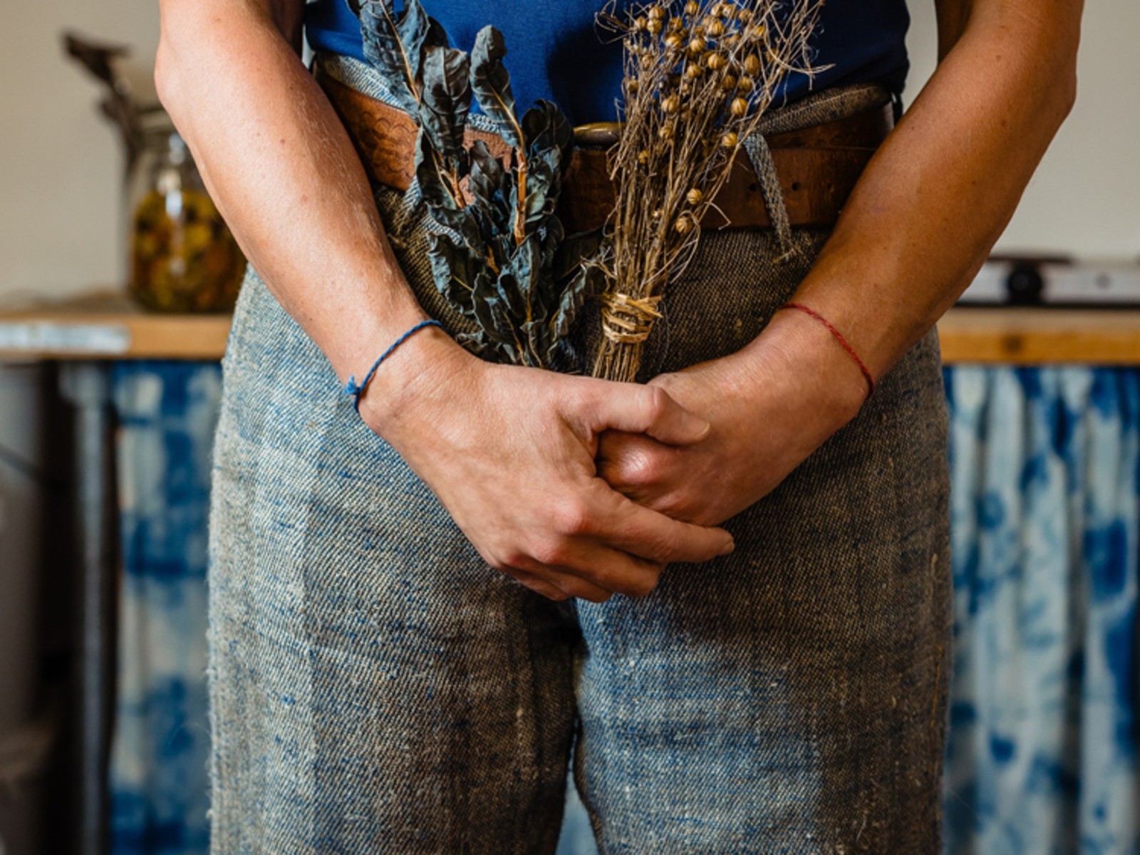 Woman Grows Jeans + Q&A