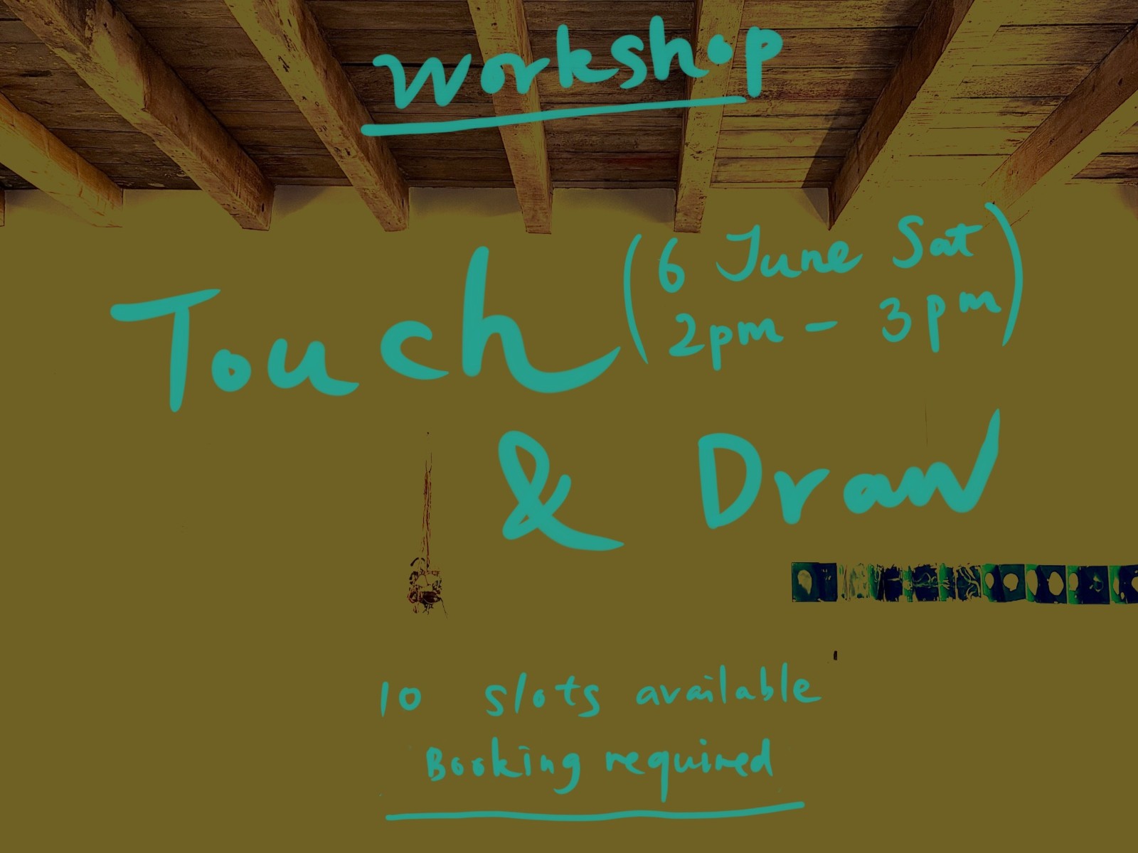 Art Workshop: Touch & Draw