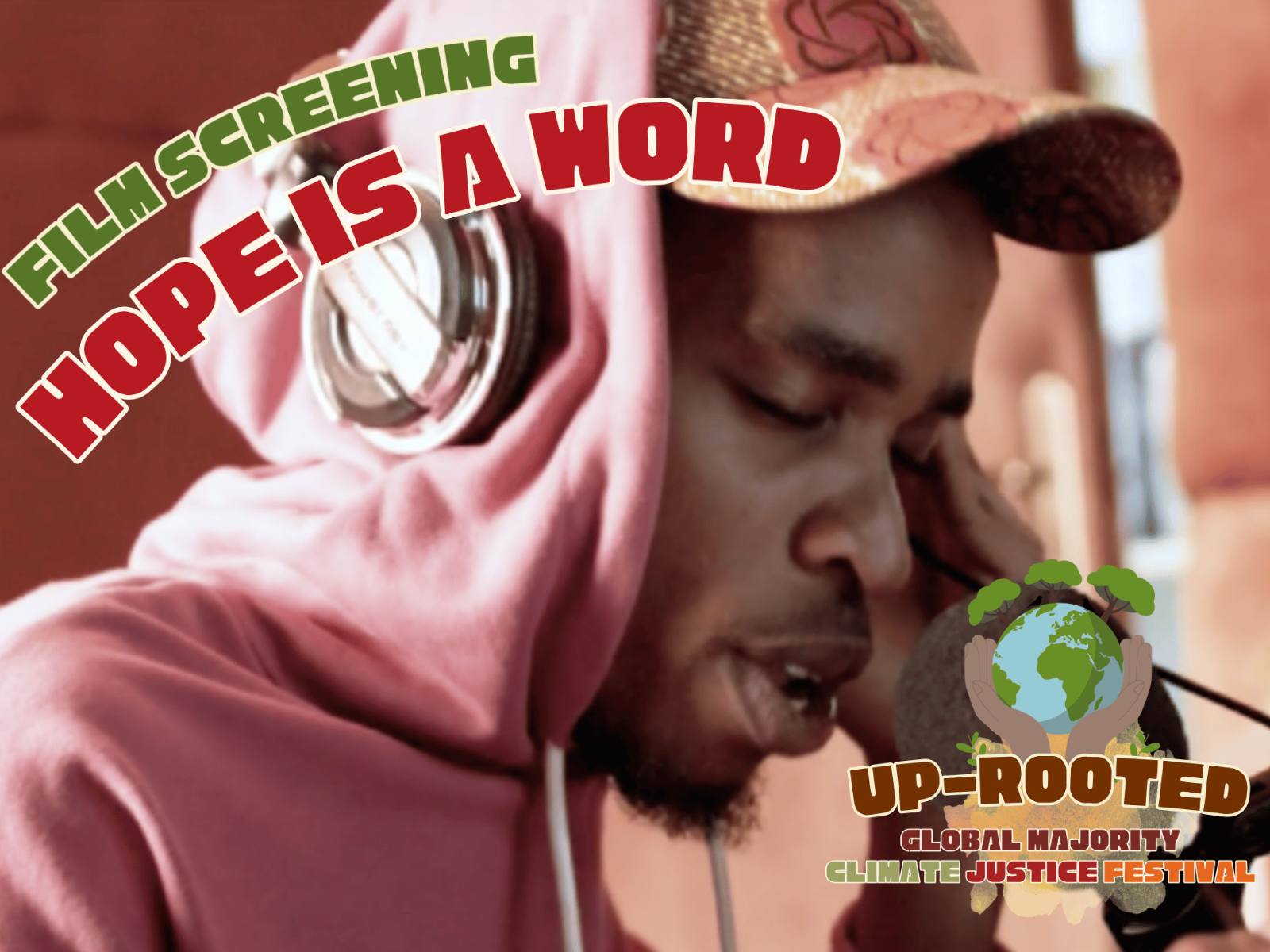 Hope is a Word + Q&A with Up-Rooted