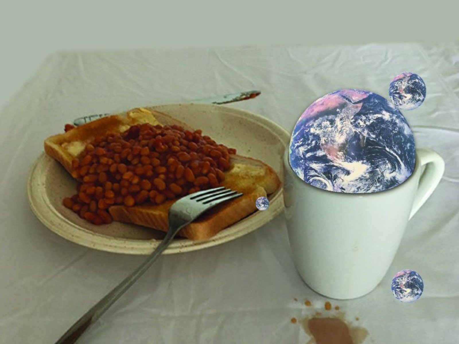 My Sister's Flat and the Earth's a Globe