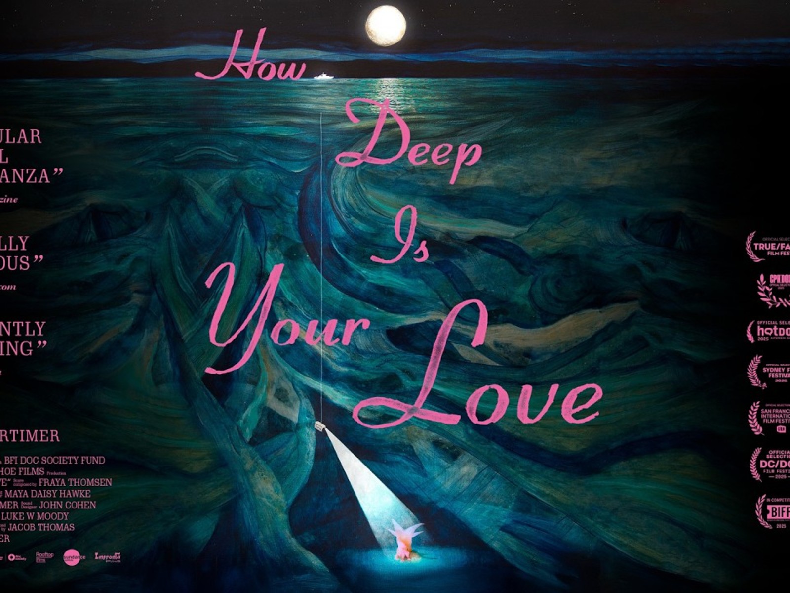 How Deep Is Your Love