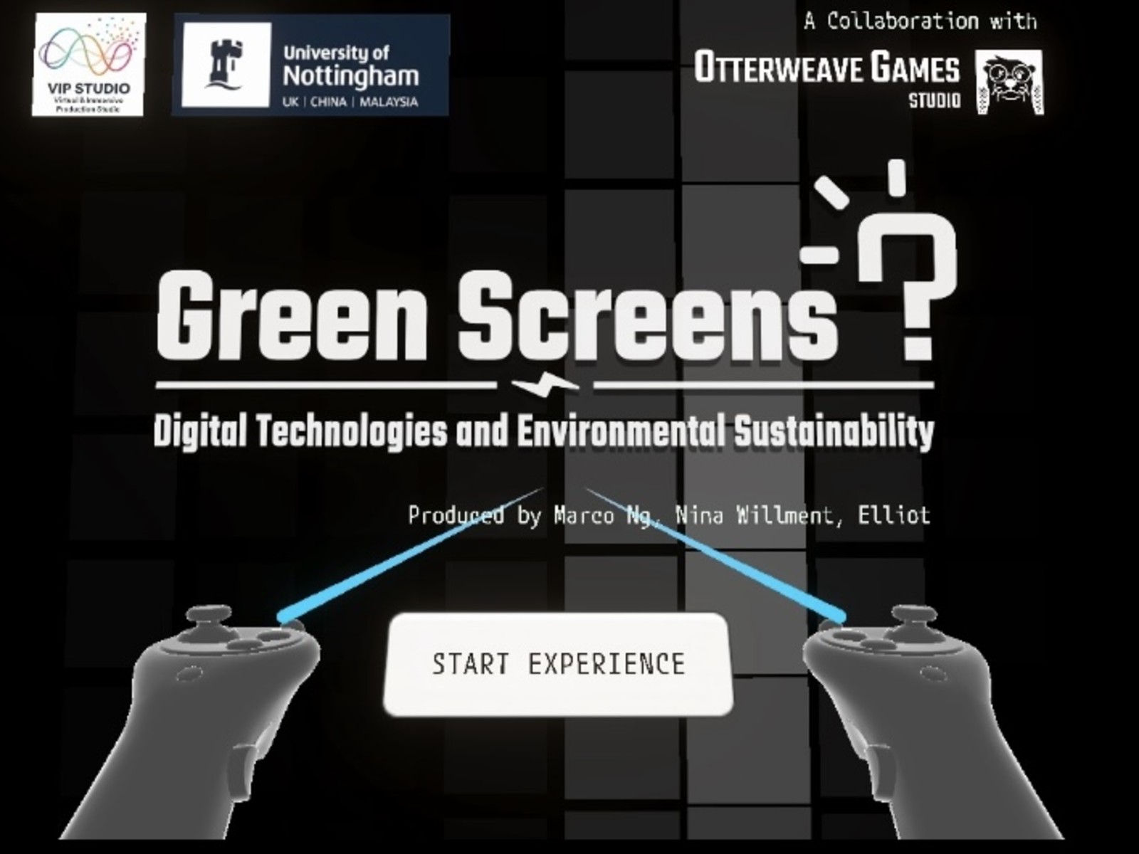 Green Screens? An Immersive Investigation into the Environmental Impact of Digital Technologies