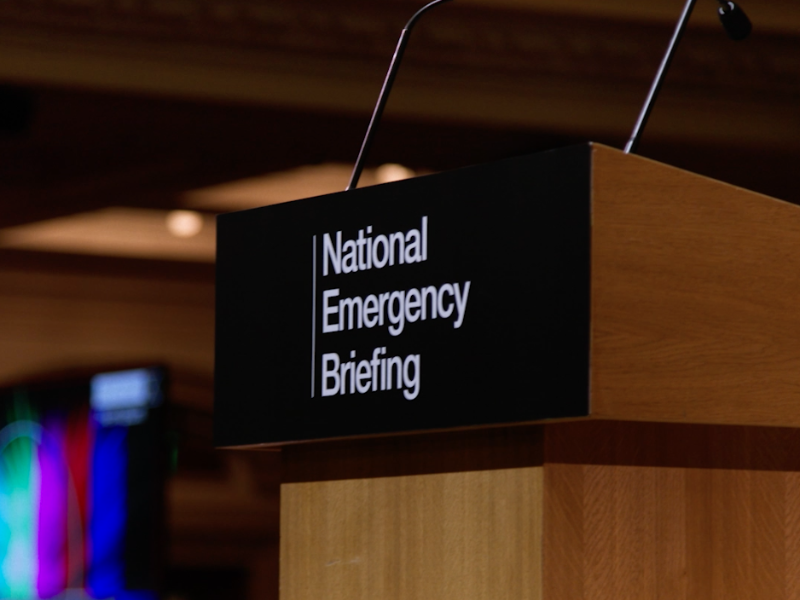 People's Emergency Briefing
