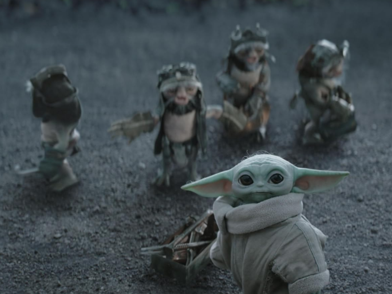 The Mandalorian and Grogu