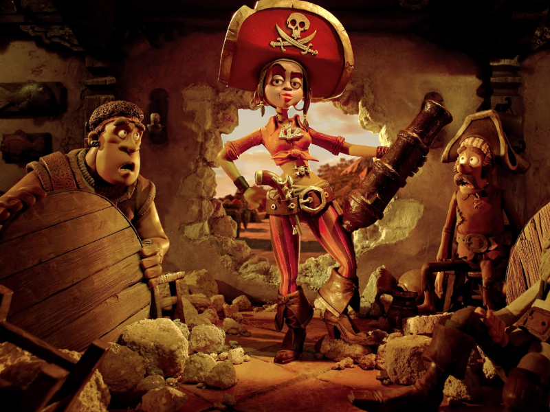 Pirates In an Adventure with Scientists