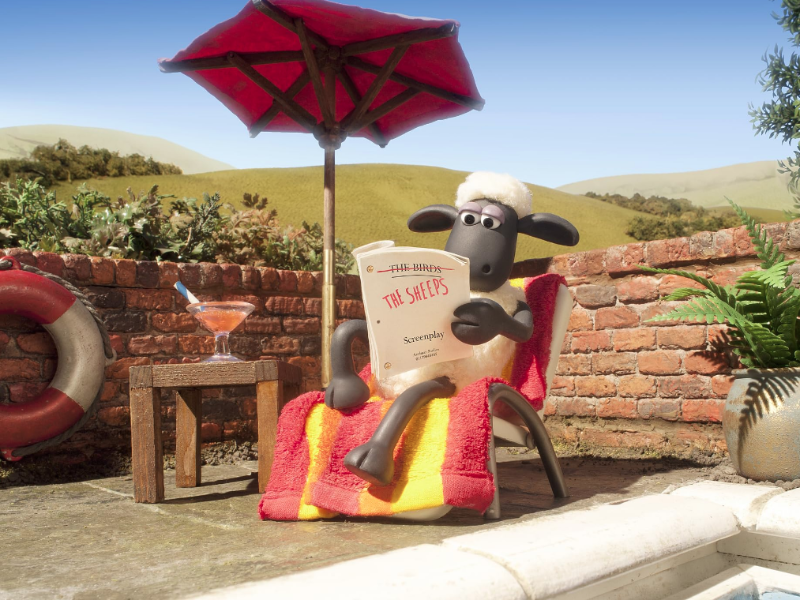 Shaun The Sheep The Movie