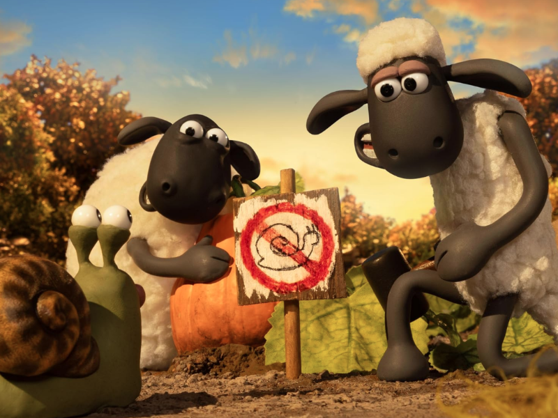 Shaun The Sheep : The Beast 