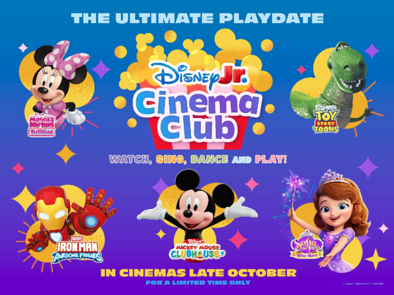 Disney Junior Cinema Club