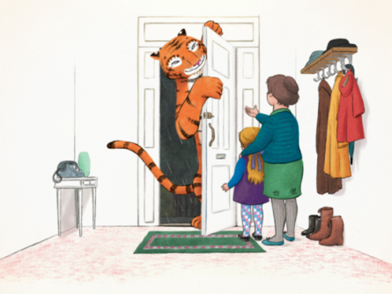  Bear Hunt + The Tiger 