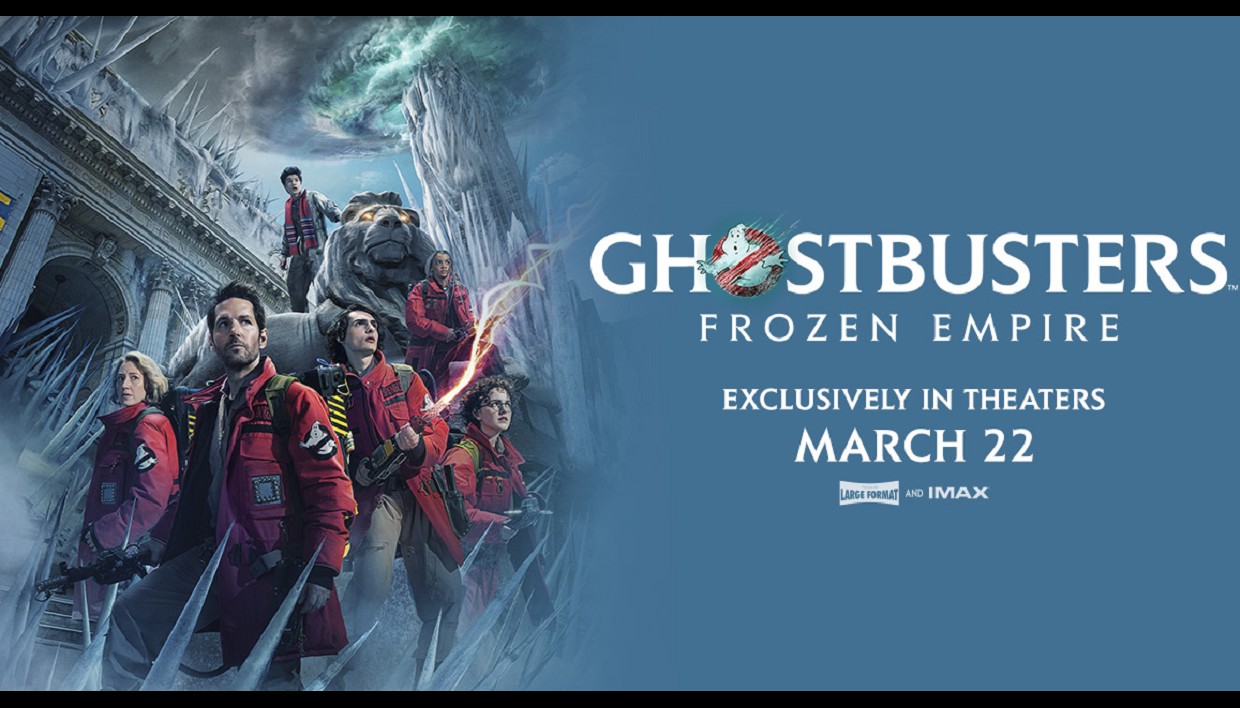 Ghostbusters: Frozen Empire 