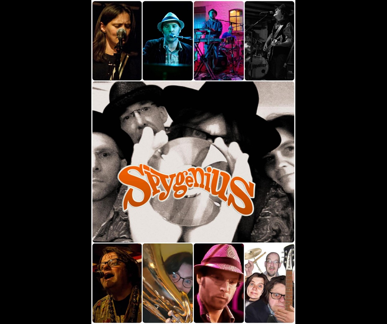 Friday Night Is Music Night - Spy Genius & Caper Clowns