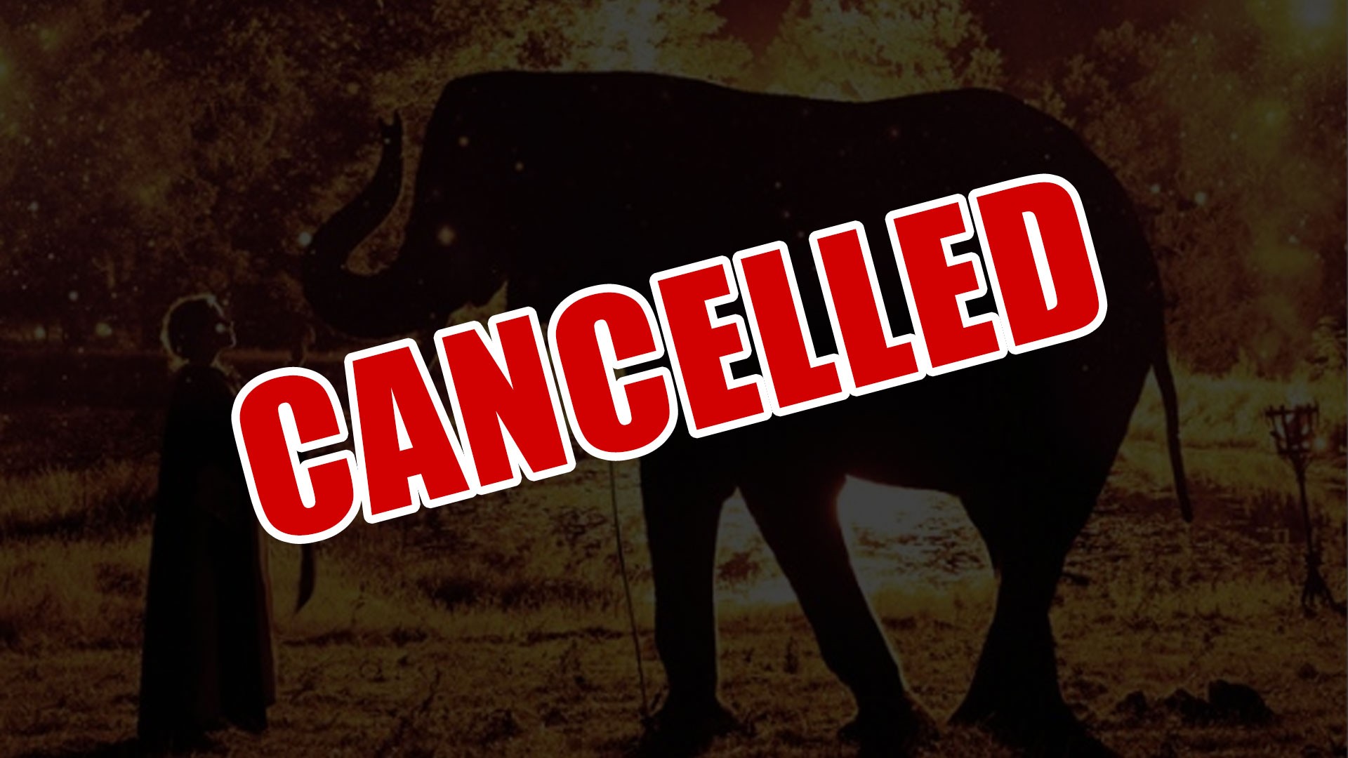 Screening Cancelled!