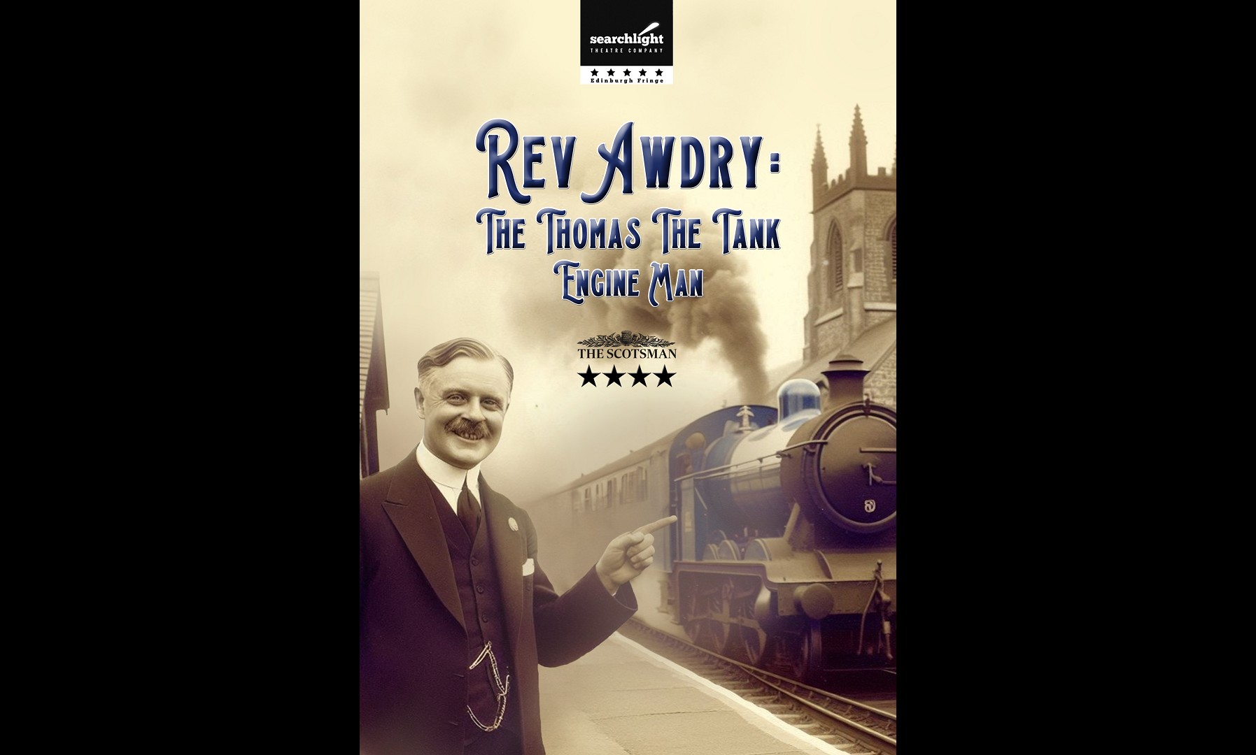 Rev Awdry: The Thomas the Tank Engine Man