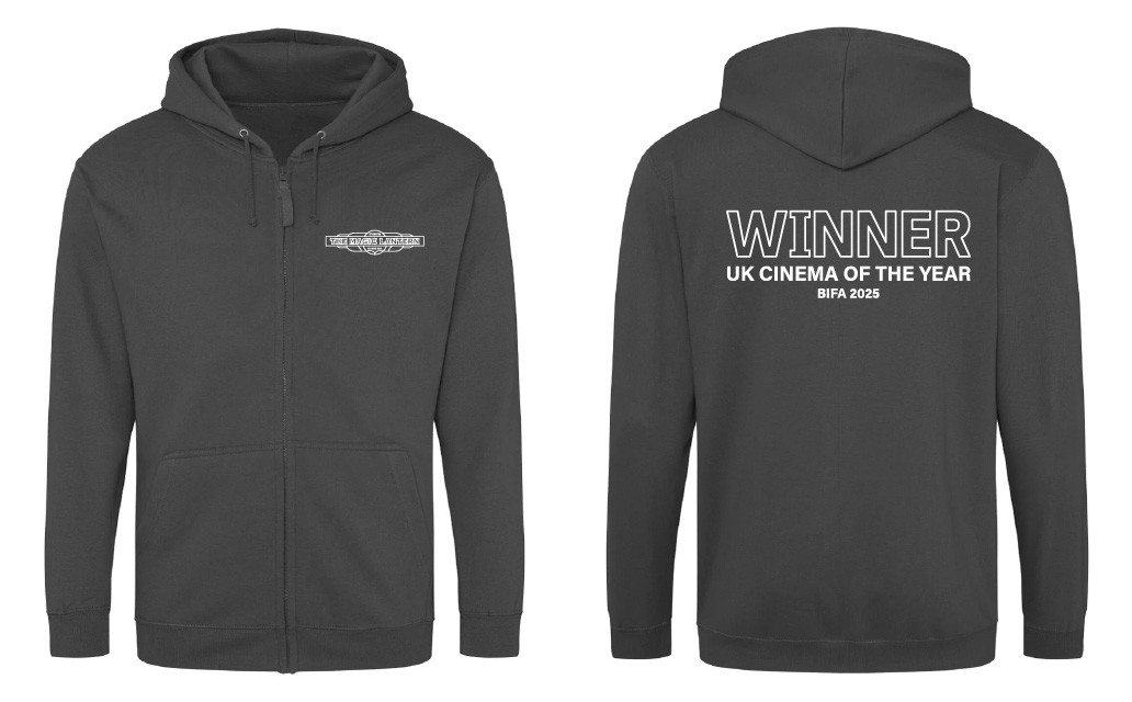 Picture of Magic Lantern Zipped Hoodie - Steel Grey