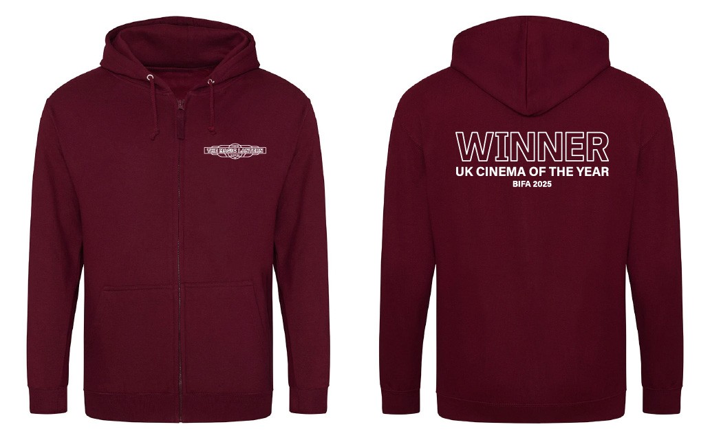 Picture of Magic Lantern Zipped Hoodie - Burgundy