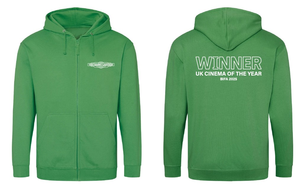 Picture of Magic Lantern Zipped Hoodie - Kelly Green