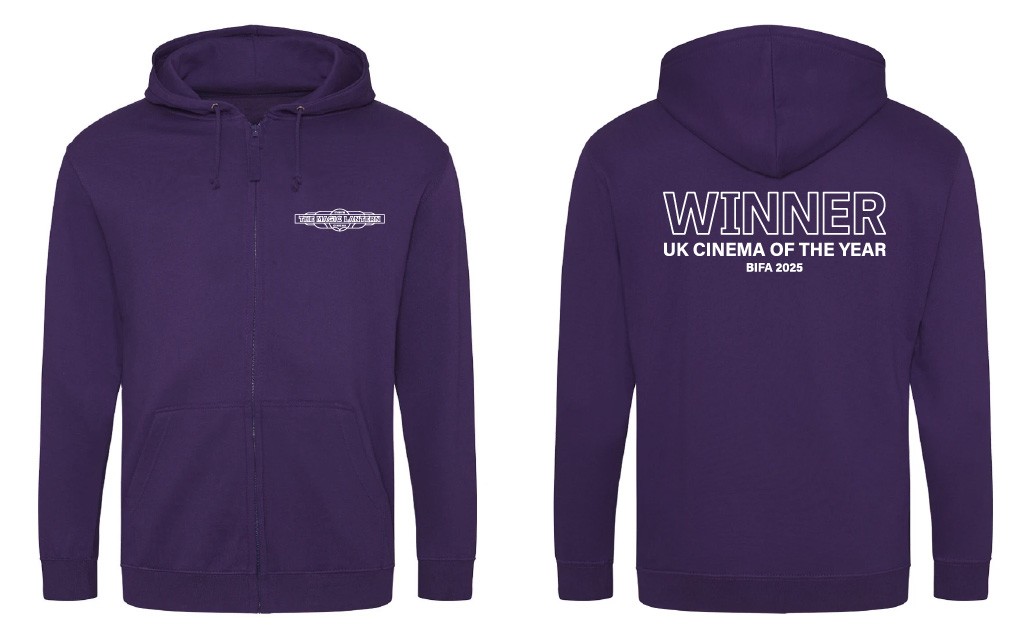 Picture of Magic Lantern Zipped Hoodie - Purple