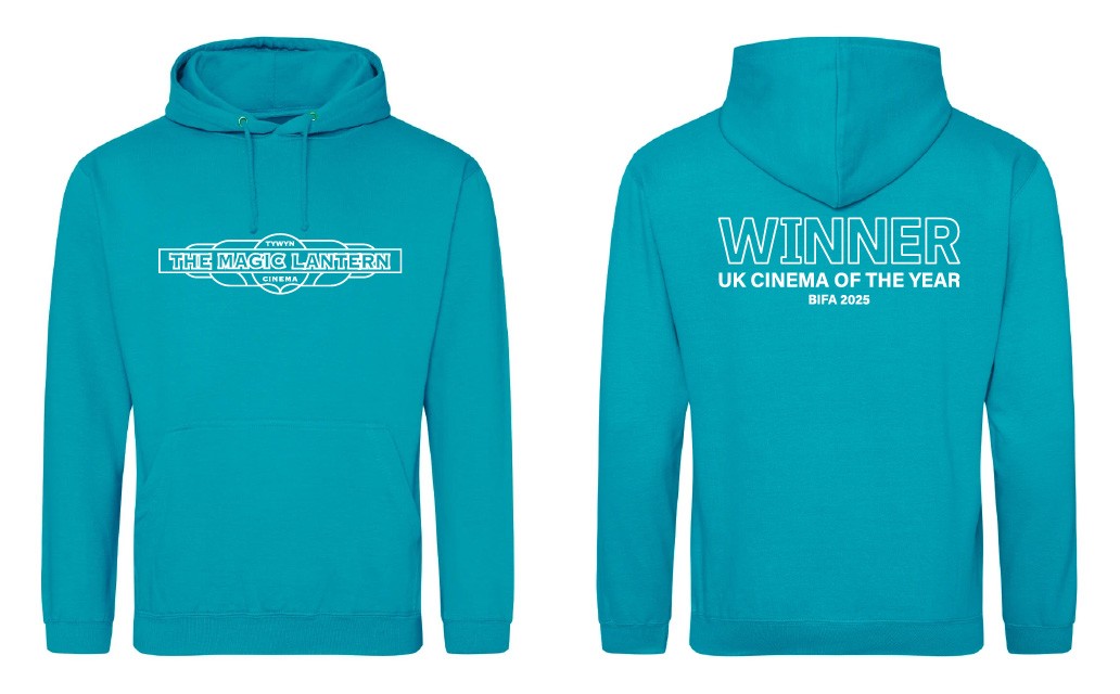 Picture of Magic Lantern Hoodie - Lagoon