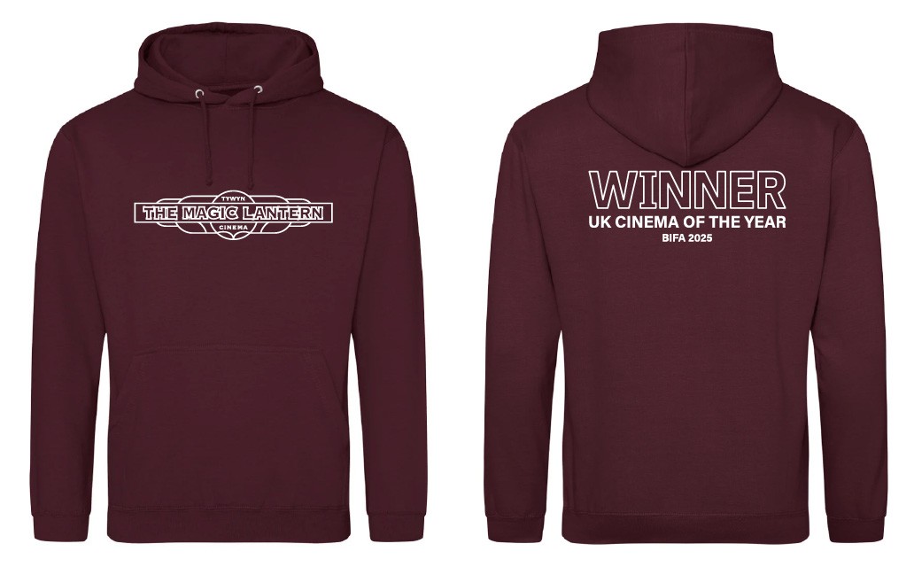 Picture of Magic Lantern Hoodie - Burgundy