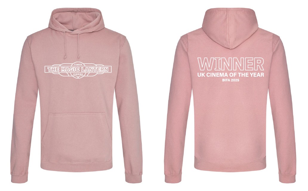 Picture of Magic Lantern Hoodie - Dusky Pink