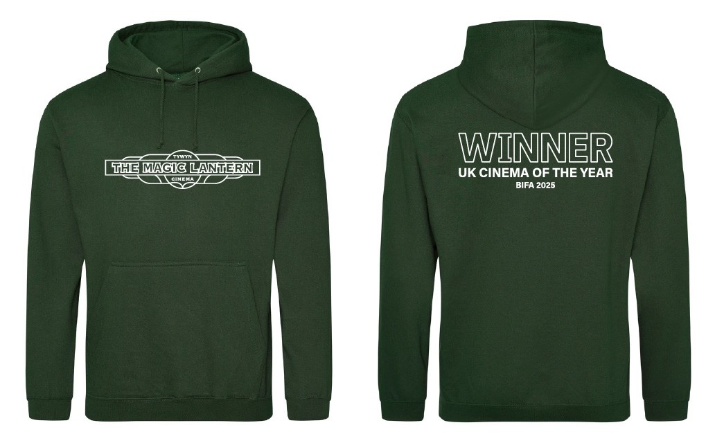Picture of Magic Lantern Hoodie - Forest Green