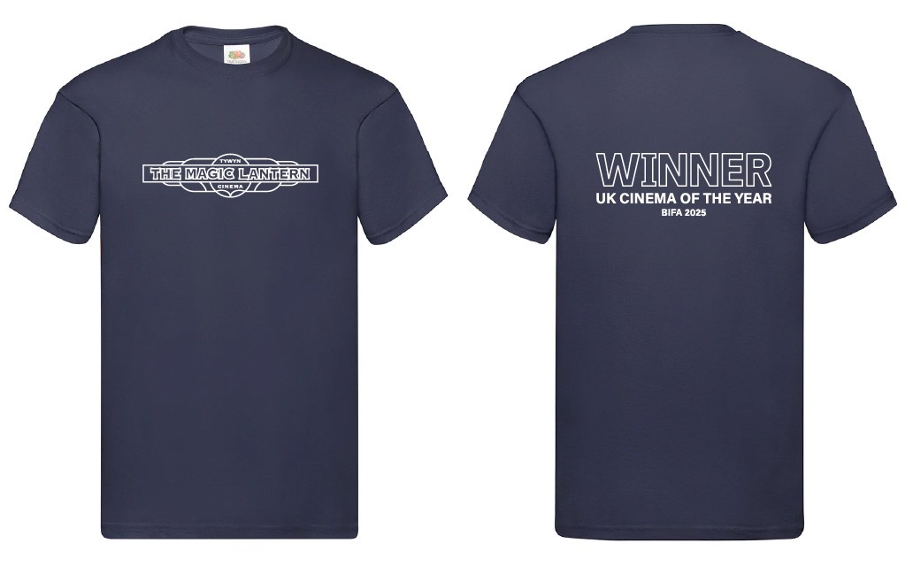 Picture of Magic Lantern T-Shirt - Deep Navy