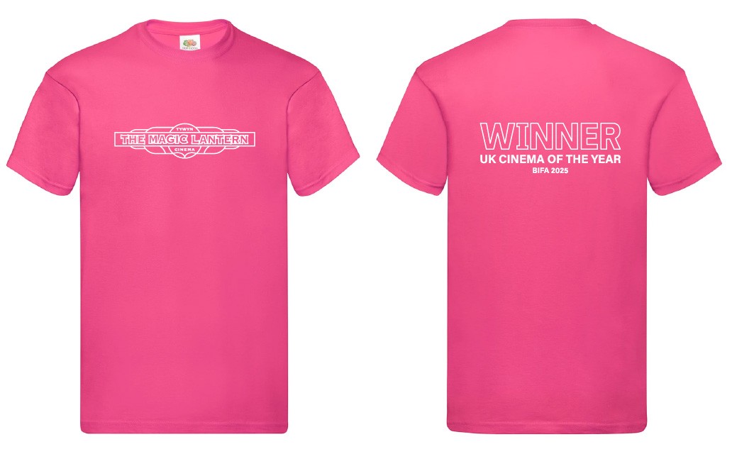 Picture of Magic Lantern T-Shirt - Fuchsia