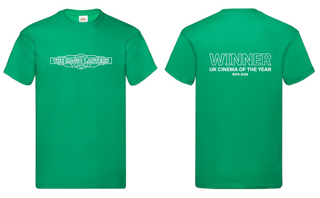 Picture of Magic Lantern T-Shirt - Kelly Green