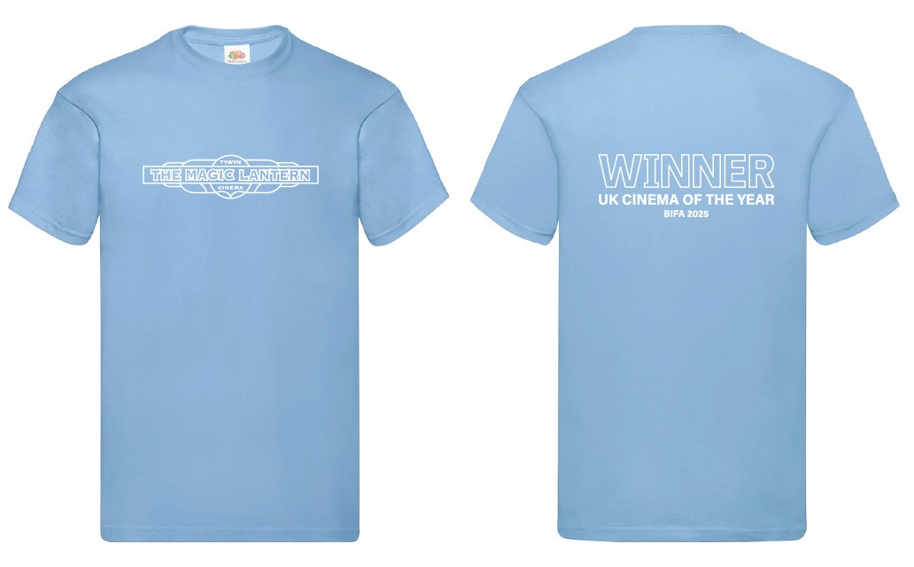 Picture of Magic Lantern T-Shirt - Sky Blue