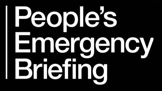 People's Emergency Briefing