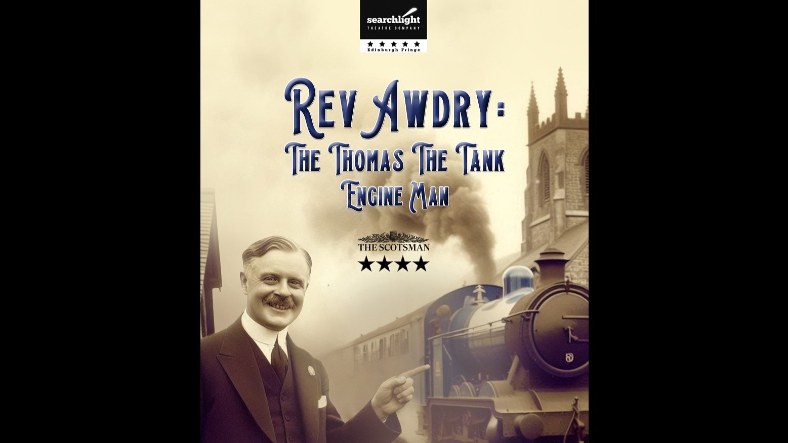 Rev Awdry: The Thomas the Tank Engine Man