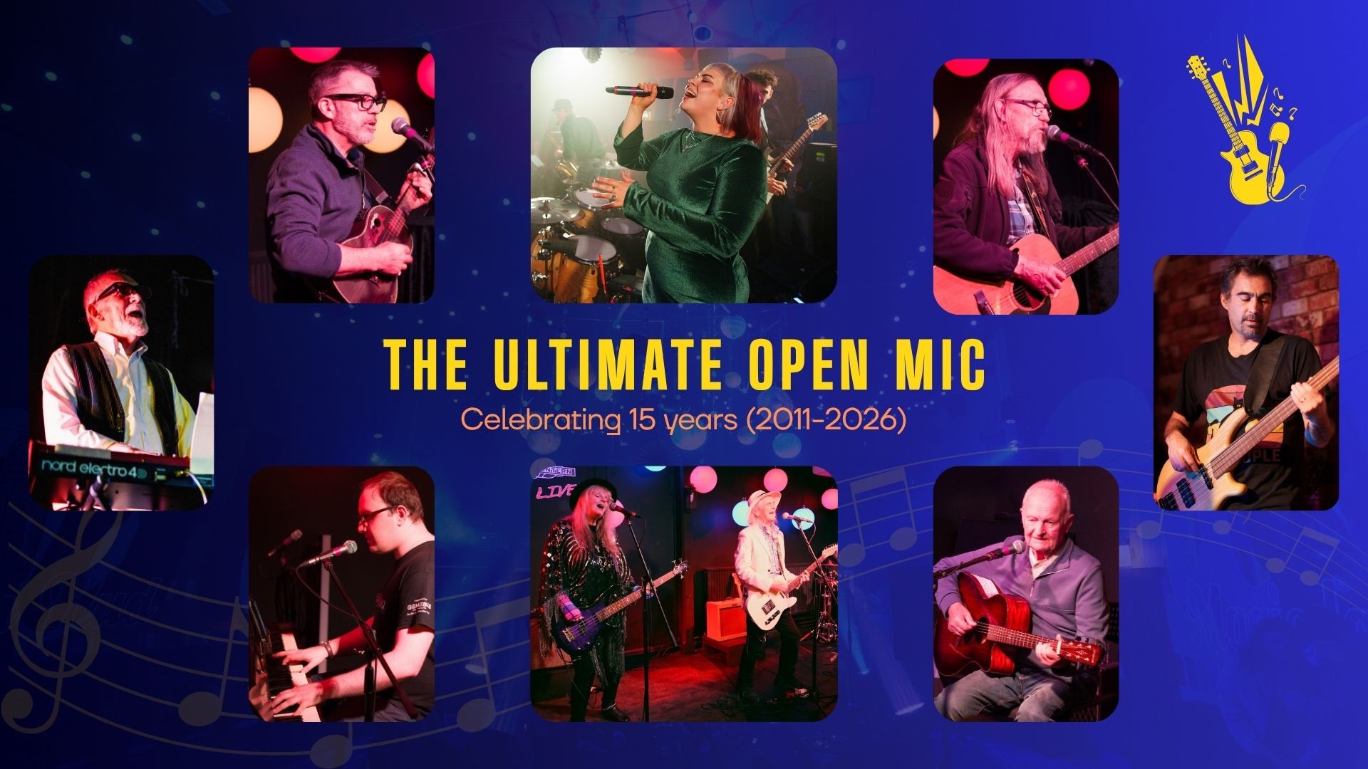 FNIMN - The Ultimate Open Mic Night