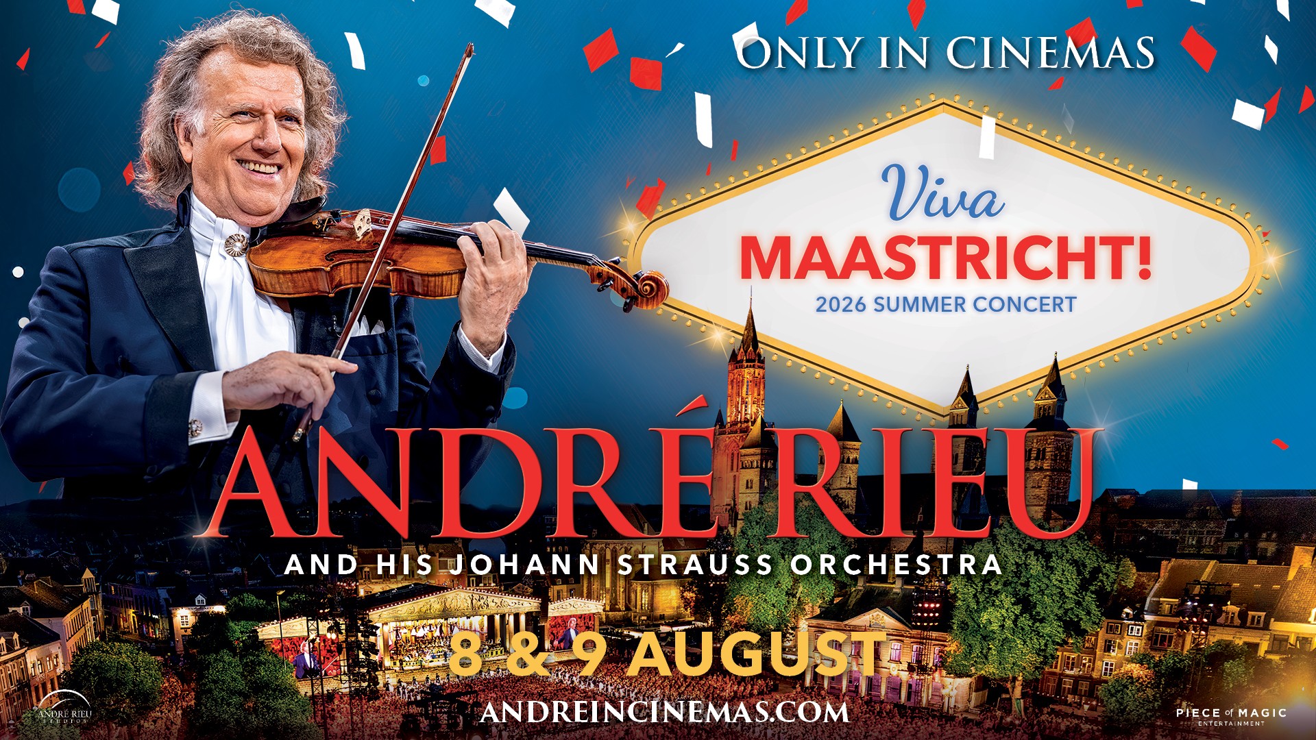 André Rieu's 2026 Summer Concert: Viva Maastricht!