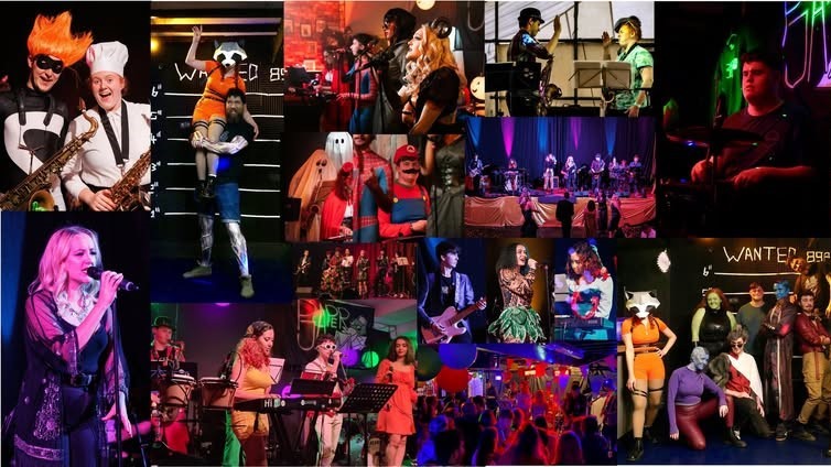 Friday Night Is Music Night - Paper Jam